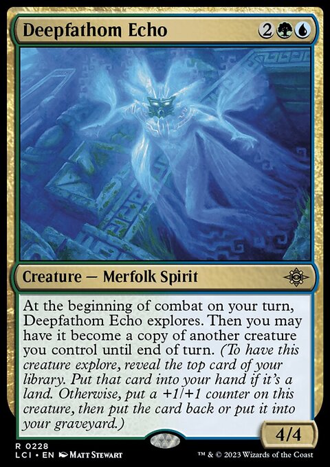 Deepfathom Echo